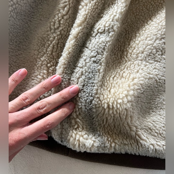 Sandro Sherpa-Lined Coat - Picture 13 of 14